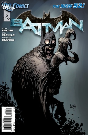Batman 6 cover