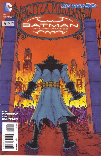 Batman Inc 5 cover