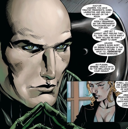 Action Comics 19 panel 2, by Tony Daniel